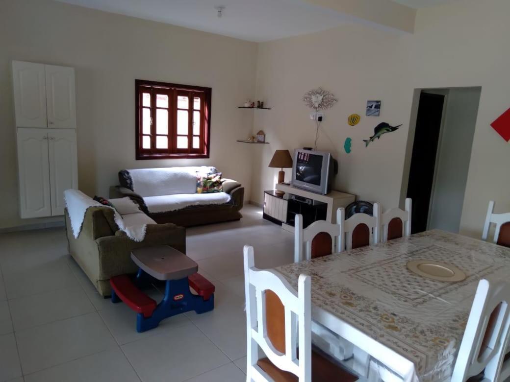 Casa Praia. Linda Varanda Para Um Cochilo Na Rede Ubatuba Luaran gambar